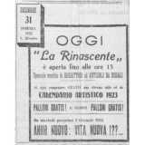 L'origine della Rinascente risale al 1917. Sin da subito si afferm� come il magazzino pi� prestigioso d�Italia, sinonimo di eleganza e qualit�. Una fama che port� all�apertura di numerose sedi sparse per il Paese, tra cui quella barese, che fu inaugurata nel 1922 in via Sparano ad angolo con via Nicolai